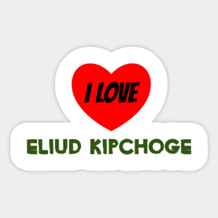 eliud kipchoge s Sticker